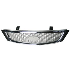 FORD FIVE-HUNDRED GRILLE CHROME/SLV (LIMITED) OEM#6G1Z8200B 2005-2007 PL#FO1200463