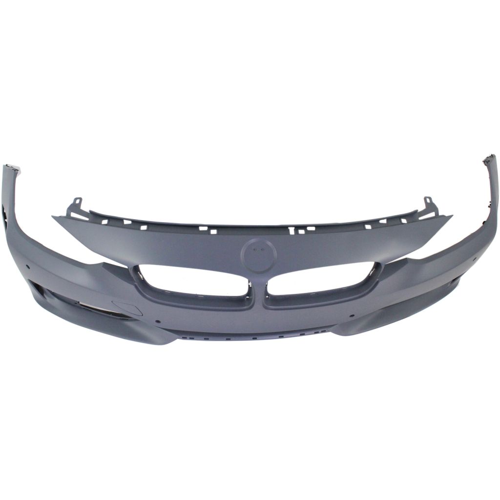 BMW BMW 3 (WAGON) FRONT B COVER PRIMED (W/ MOLDING HOLE)WO/WASH W/ PK SNSR WO/PK ASSIT W/ CAMERA(EXC M SPORT) OEM#51117293088 2014-2015 PL#BM1000274
