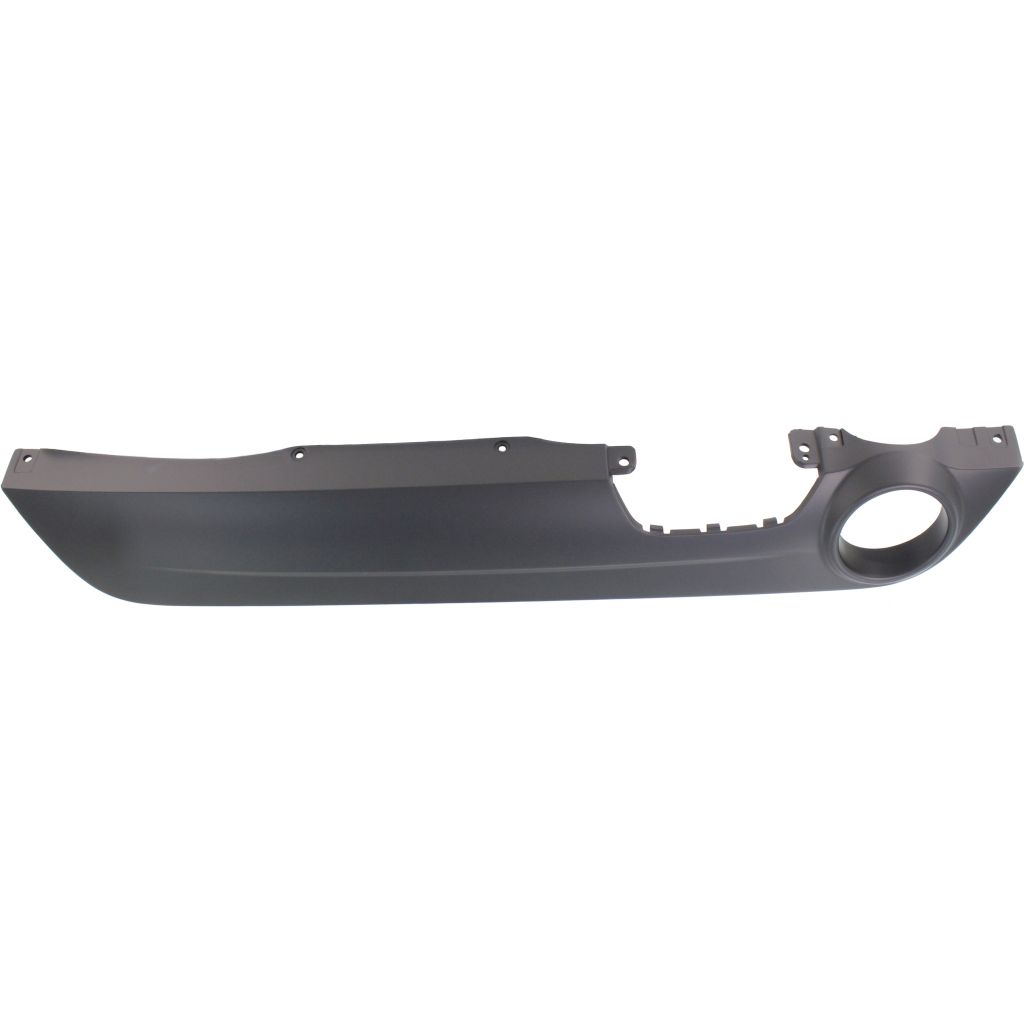 CHEVROLET SPARK REAR BUMPER LOWER SKID PLATE PRIMED (2LT) (W/ROUND HOLE) **CAPA** OEM#95961853 2013-2015 PL#GM1195130C