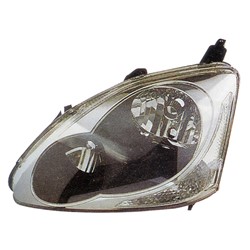 HONDA CIVIC HATCHBACK (SI) HEAD LAMP ASSEMBLY LEFT (Driver Side) OEM#33151S5TA41 2004-2005 PL#HO2502122