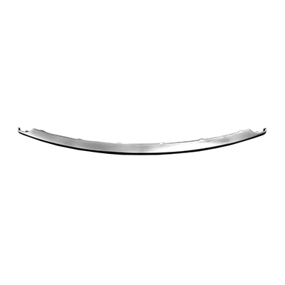 JEEPVEHICLE GRAND CHEROKEE / GRAND CHEROKEE WK FRONT BUMPER COVER CENTER FRAME MLDG SATIN-CHROME (SUMMIT) OEM#5ZT53SZ7AA 2017-2021 PL#CH1037120