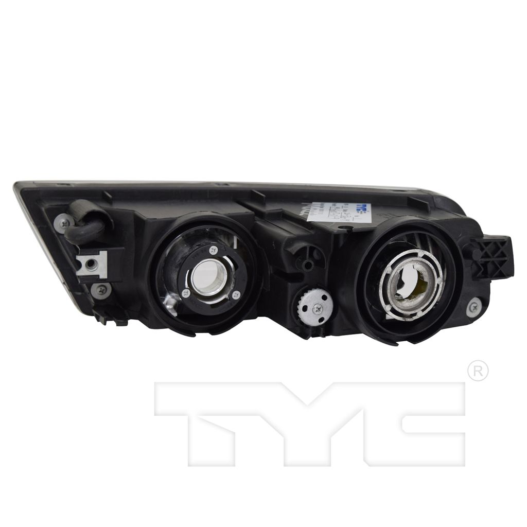 2010-2013 ACURA Fog lamp lens/housing Right Passenger Side CAPA OEM# 33901STXA11 PL# AC2595101C