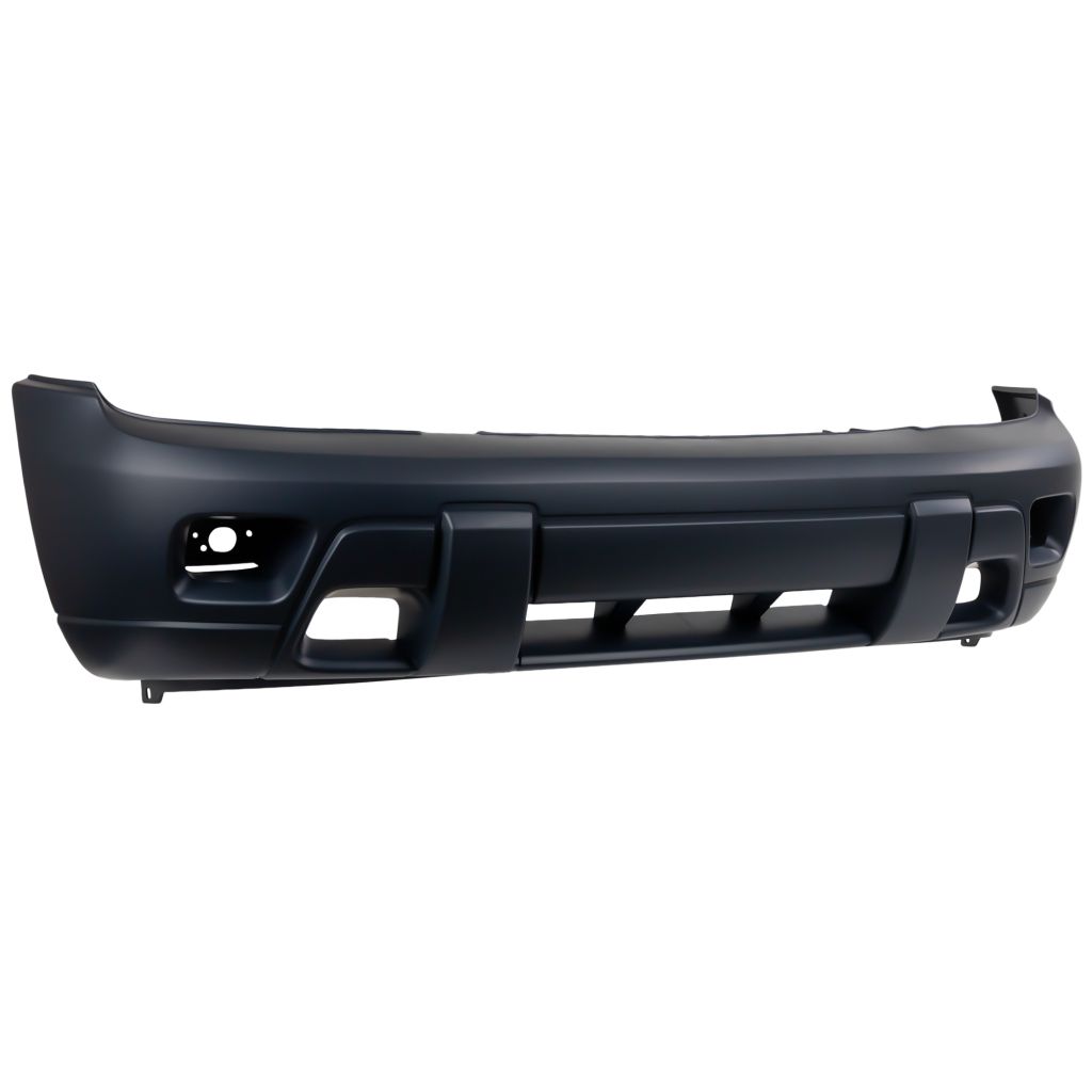 GM TRUCKS & VANS TRAILBLAZER FRONT BUMPER COVER PRIMED W/FOG (EXC. LT & SS) OEM#88943617 2002-2009 PL#GM1000672