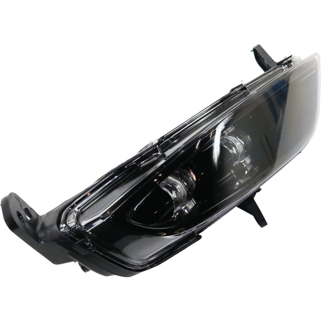 CHRYSLER 200 SEDAN FOG LAMP RIGHT (Passenger Side) LED (BLK)**CAPA** OEM#55112638AA 2015-2016 PL#CH2593149C