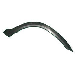 HONDA CRV FRONT WHEEL OPNG MLDG RIGHT (Passenger Side) (TEXT BLACK) OEM#74115S9A000 2002-2004 PL#HO1291102