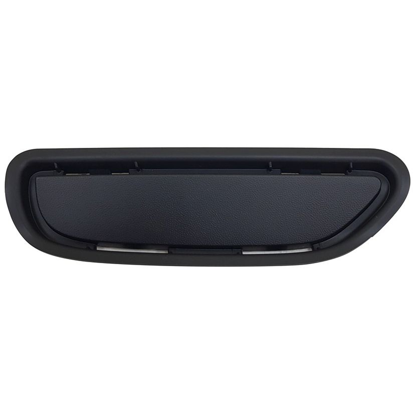 VOLKSWAGEN GLI FOG LAMP COVER RIGHT (Passenger Side) TXT-BLACK OEM#17A853666N9B9 2022-2024 PL#VW1039179
