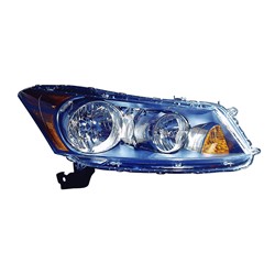 HONDA ACCORD SEDAN HEAD LAMP ASSEMBLY RIGHT (Passenger Side) **CAPA** OEM#33100TA0A01 2008-2012 PL#HO2503130C