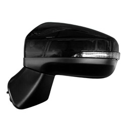 SUBARU LEGACY DOOR MIRROR LEFT (Driver Side) PWR/HTD/SIGNAL (WO/BSD)PTD OEM#91036AL88A-PFM 2018-2019 PL#SU1320151