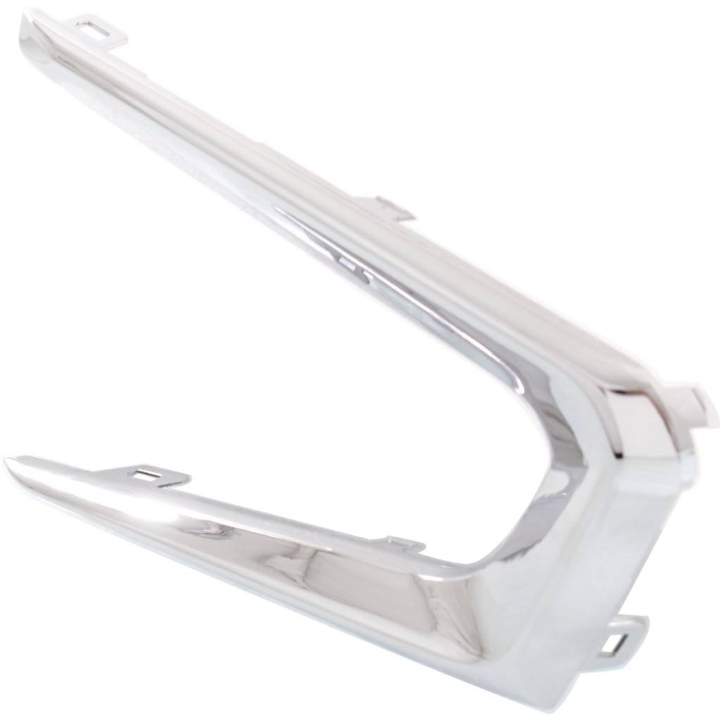CHEVROLET MALIBU FRONT BUMPER GRILLE MLDG LEFT (Driver Side) CHROME (L/LS) OEM#23478375 2016-2018 PL#GM1038196