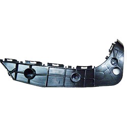 TOYOTA 4RUNNER FRONT BUMPER COVER SIDE SUPPORT RIGHT (Passenger Side) (W/CHROME TRIM)(PLASTIC) OEM#5211535130 2010-2013 PL#TO1043113