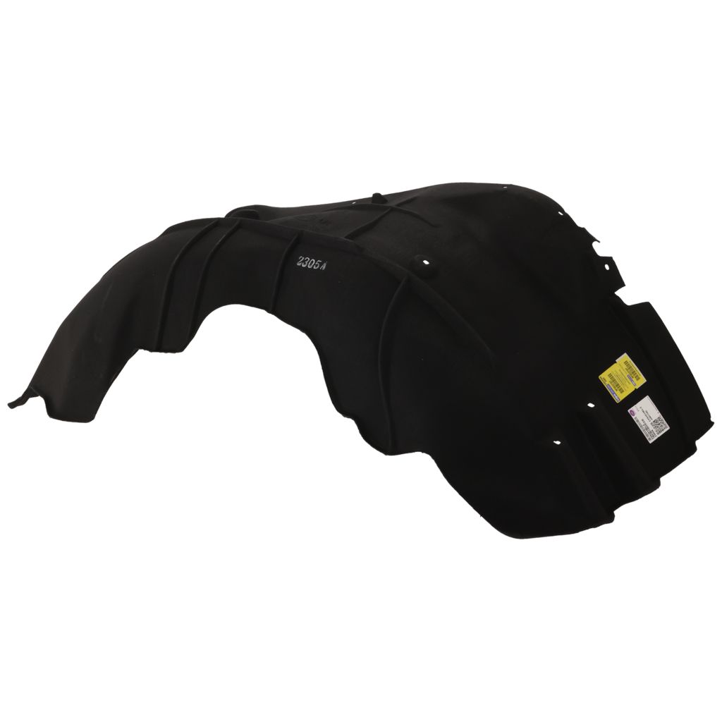 GM TRUCKS & VANS SILVERADO/PU 1500 (19 OLD STYLE) FENDER LINER LEFT (Driver Side) OEM#22757273 2014-2015 PL#GM1248237