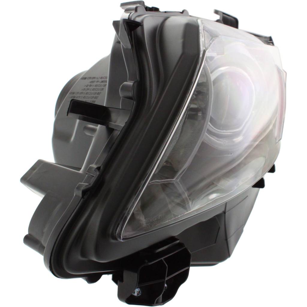 LEXUS RX 350 HEAD LAMP ASSEMBLY LEFT (Driver Side) (HALOGEN)(CHR BEZEL)(CANADA) OEM#811500E050 2010-2012 PL#LX2502147