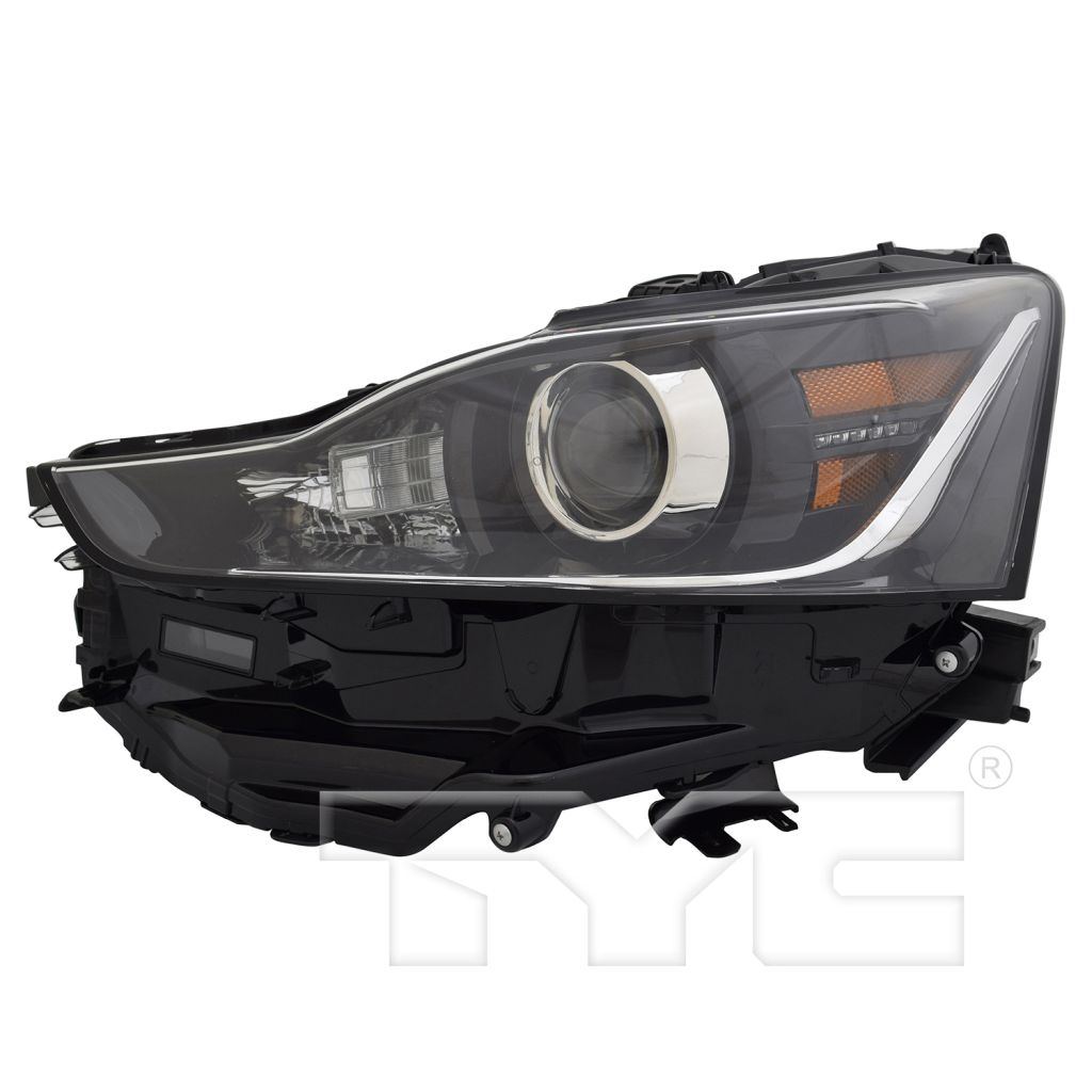 LEXUS IS 250/200t/300/350 (SEDAN) HEAD LAMP ASSY LEFT (Driver Side) (LED)(WO/ADAPTIVE)(WO/LED SIGNAL)**CAPA** OEM#8118553810 2017-2020 PL#LX2502170C