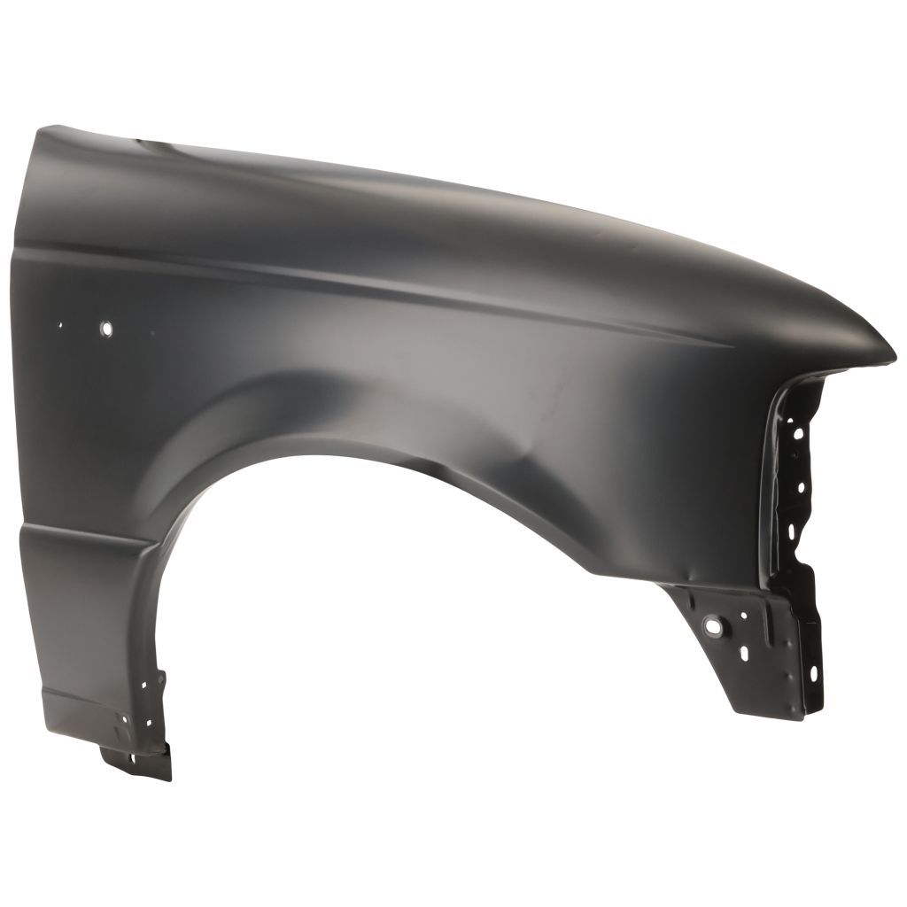 FORD TRUCKS & VANS RANGER FENDER RIGHT (Passenger Side) W/O WHEEL OPNG OEM#F87Z16005AA 1998-2003 PL#FO1241195