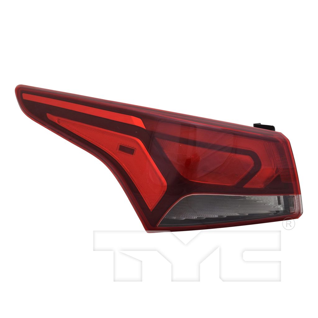 HYUNDAI ACCENT SEDAN TAIL LAMP ASSY LEFT (Driver Side) OUTER (BULBS) **CAPA** OEM#92401J0010 2018-2022 PL#HY2804156C