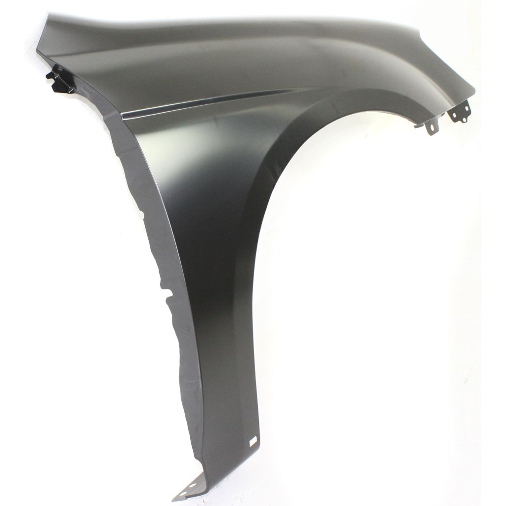KIA SPECTRA5 HATCHBACK FENDER RIGHT (Passenger Side) (W/ROCKER MOLDING MLDG HOLE) OEM#663212F020 2007-2009 PL#KI1241126