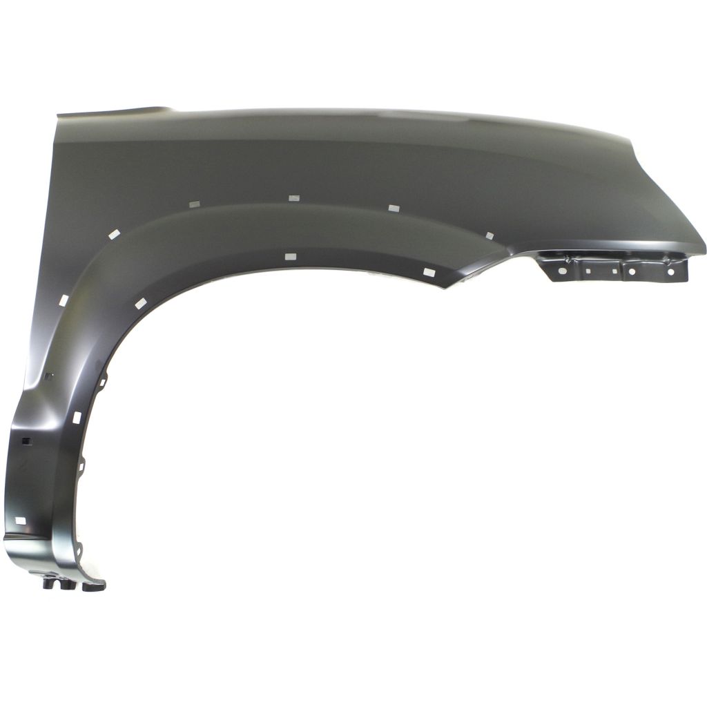HYUNDAI TUCSON FENDER RIGHT (Passenger Side) (2.7L)(W/Side Cladding) OEM#663212E110 2005-2009 PL#HY1241136