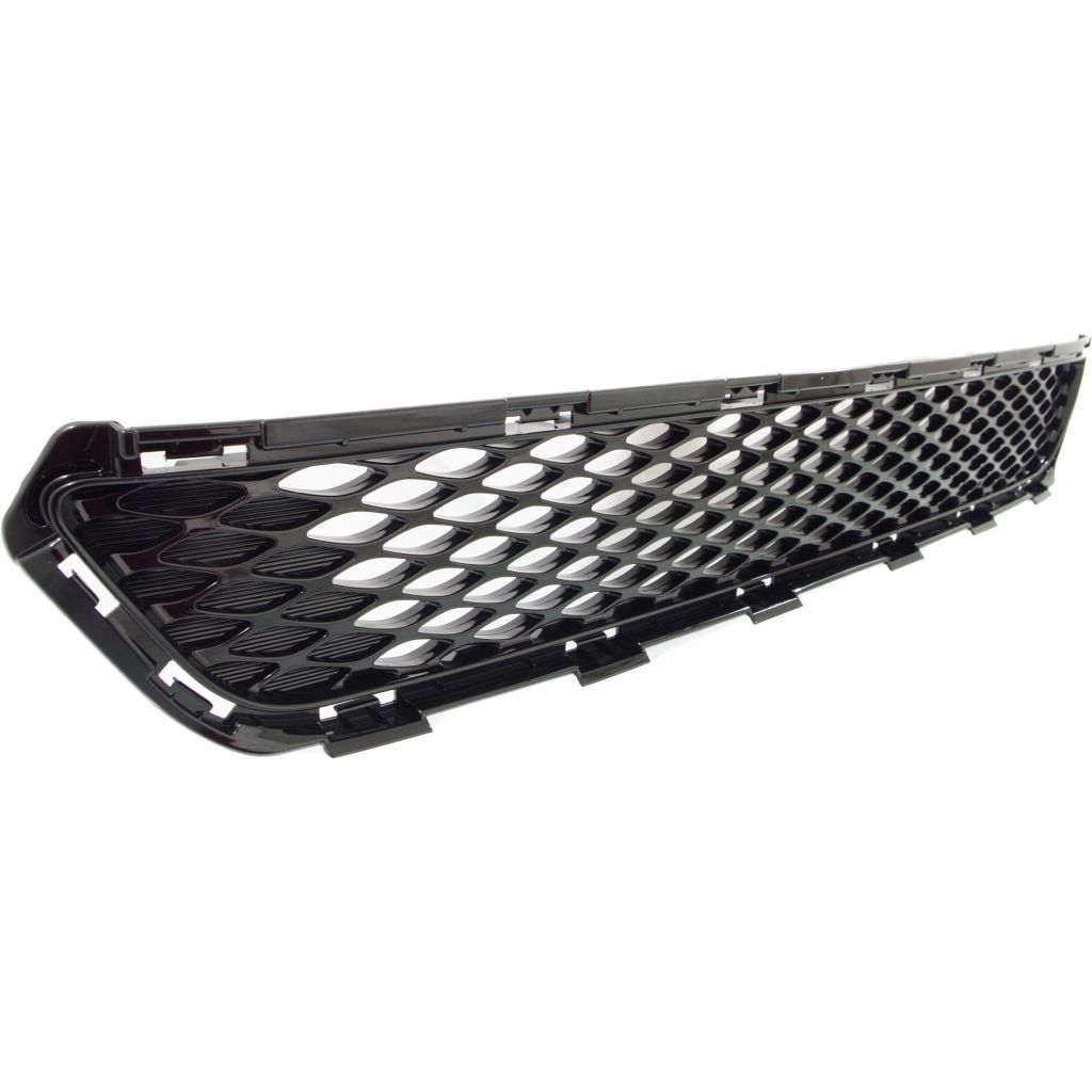 KIA OPTIMA FRONT BUMPER GRILLE BLACK (USA)(LX/EX)(MESH) **CAPA** OEM#865614C500 2014-2015 PL#KI1036122C