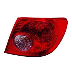 TOYOTA COROLLA/SEDAN TAIL LAMP ASSY RIGHT (Passenger Side)**CAPA** OEM#8155002290 2005-2008 PL#TO2801154C