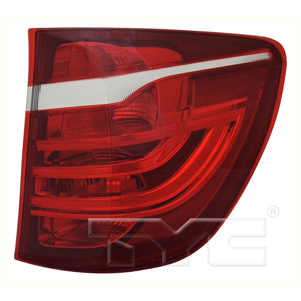 BMW BMW X3 TAIL LAMP ASSY RIGHT (Passenger Side) (OUTER)(WO/XENON HEAD LAMPAMP) OEM#63217220240 2011-2017 PL#BM2805112