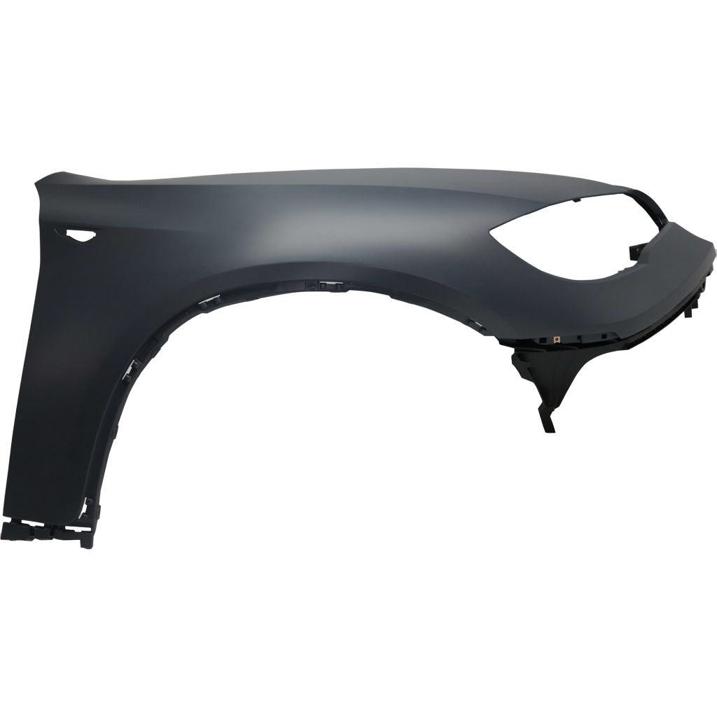 BMW BMW X6 E71 FENDER RIGHT (Passenger Side) (WO/HEAD/LAMP WASHER)(EXC M MLD) OEM#51657052400 2008-2014 PL#BM1241160
