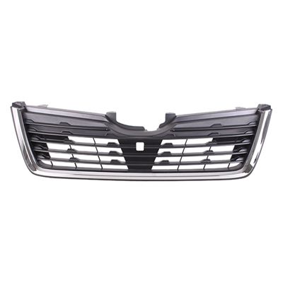 SUBARU FORESTER GRILLE LOWER BLACK W/CHROME MLDG (LTD/TOURING) OEM#91121SJ110 2019-2021 PL#SU1200186