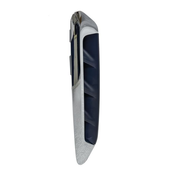 BMW BMW X3 FENDER VENT INSERT LEFT (Driver Side) CHROME/BLACK(30 LUXURY LINE) OEM#51137418607 2018-2021 PL#BM1266109