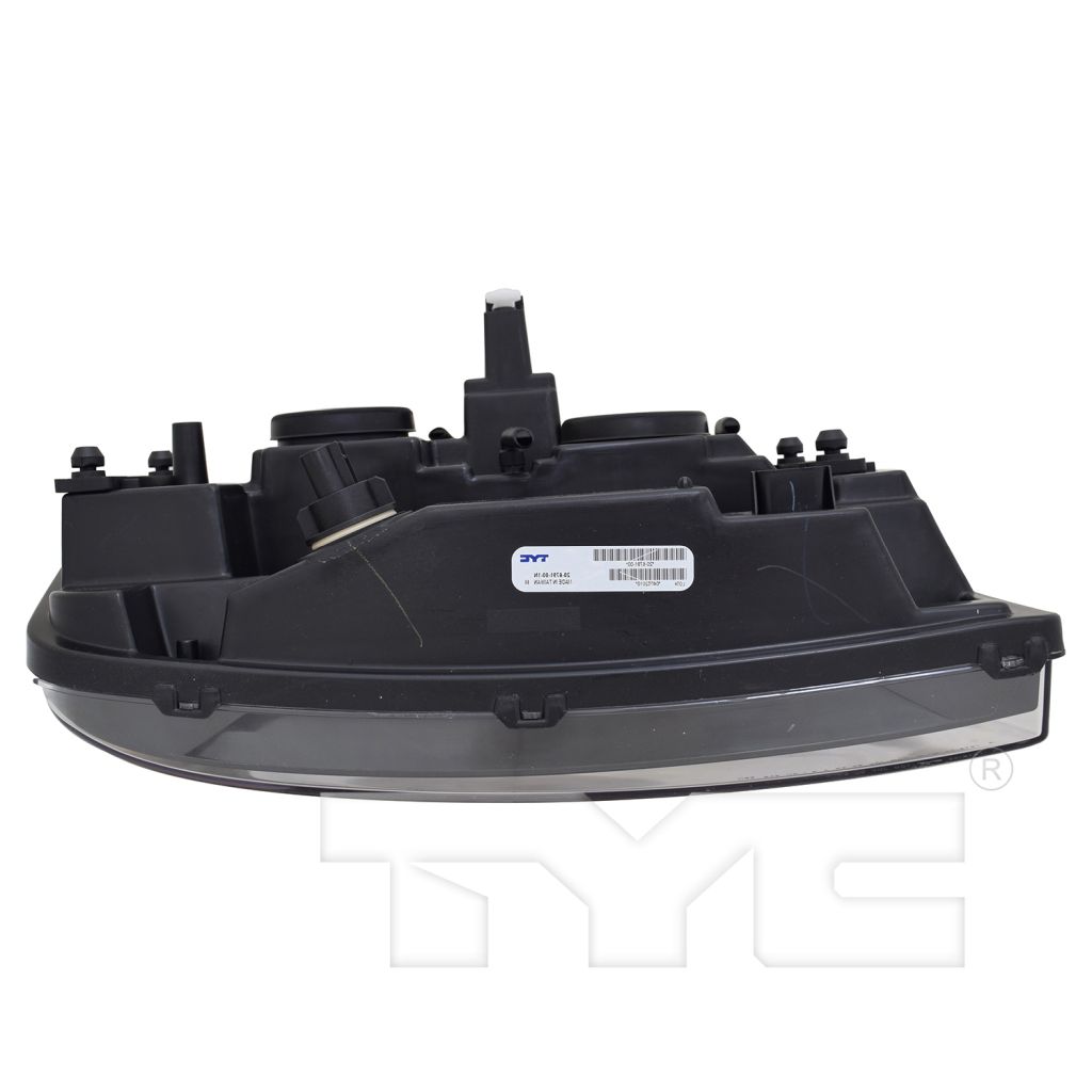 GM TRUCKS & VANS TRAILBLAZER HEAD LAMP ASSEMBLY LEFT (Driver Side) (LT MDL/08 LS MDL) **CAPA** OEM#25970909 2006-2009 PL#GM2502304C
