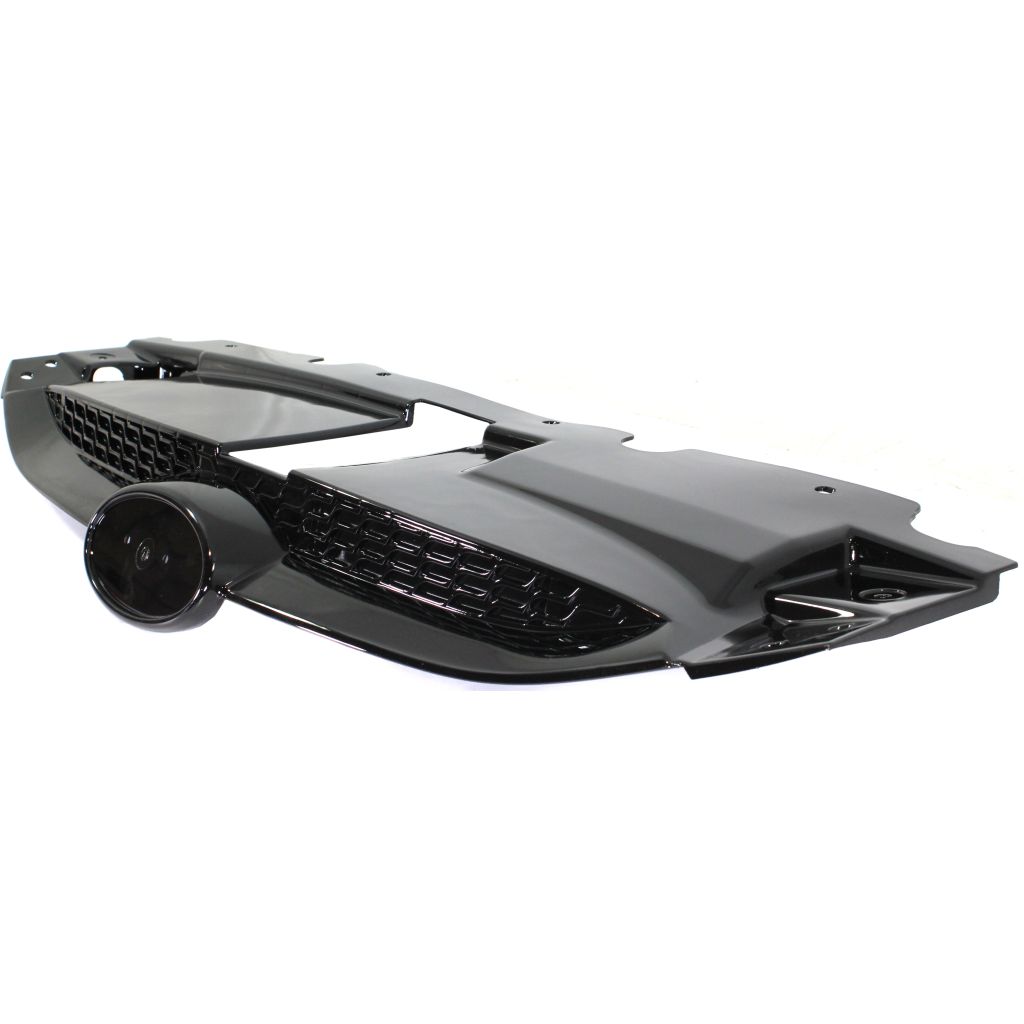 HYUNDAI TUCSON GRILLE UPPER BLACK (CHROME TYPE) OEM#863502S100 2010-2015 PL#HY1200157