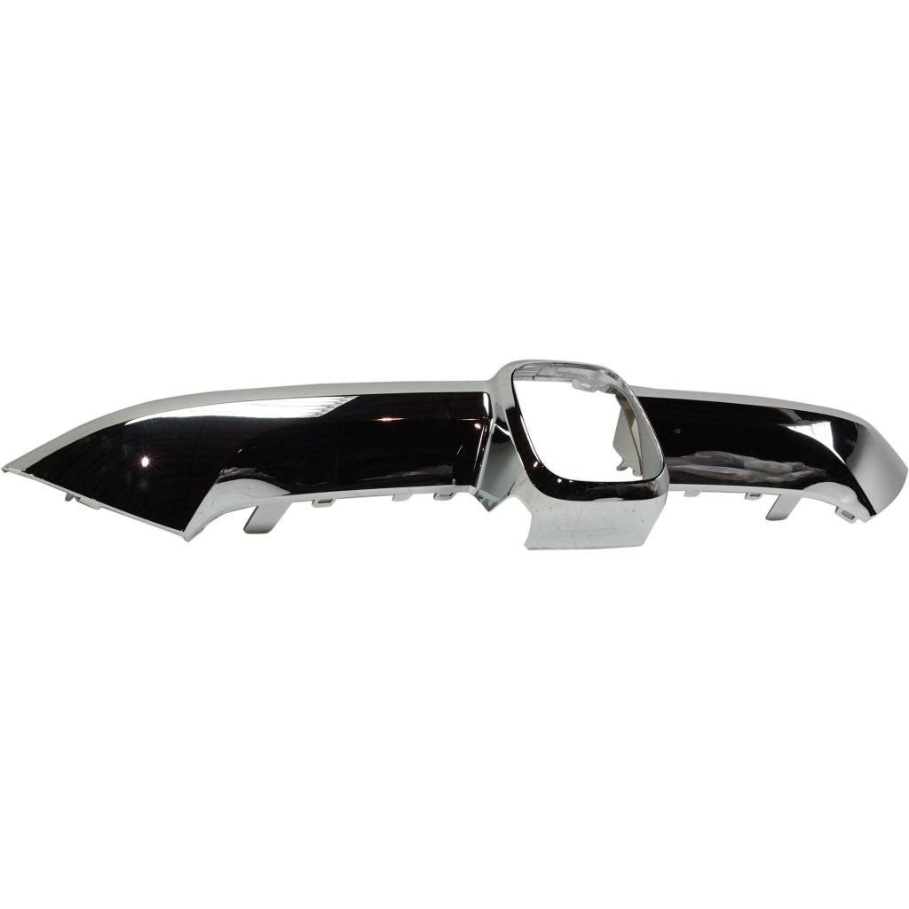 HONDA CRV GRILLE MOLDING CENTER CHROME OEM#71122TLAA00 2017-2019 PL#HO1210150