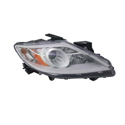 MAZDA CX-9 HEAD LAMP ASSY RIGHT (Passenger Side) (HALOGEN) OEM#TE69510K0C 2010-2012 PL#MA2519145