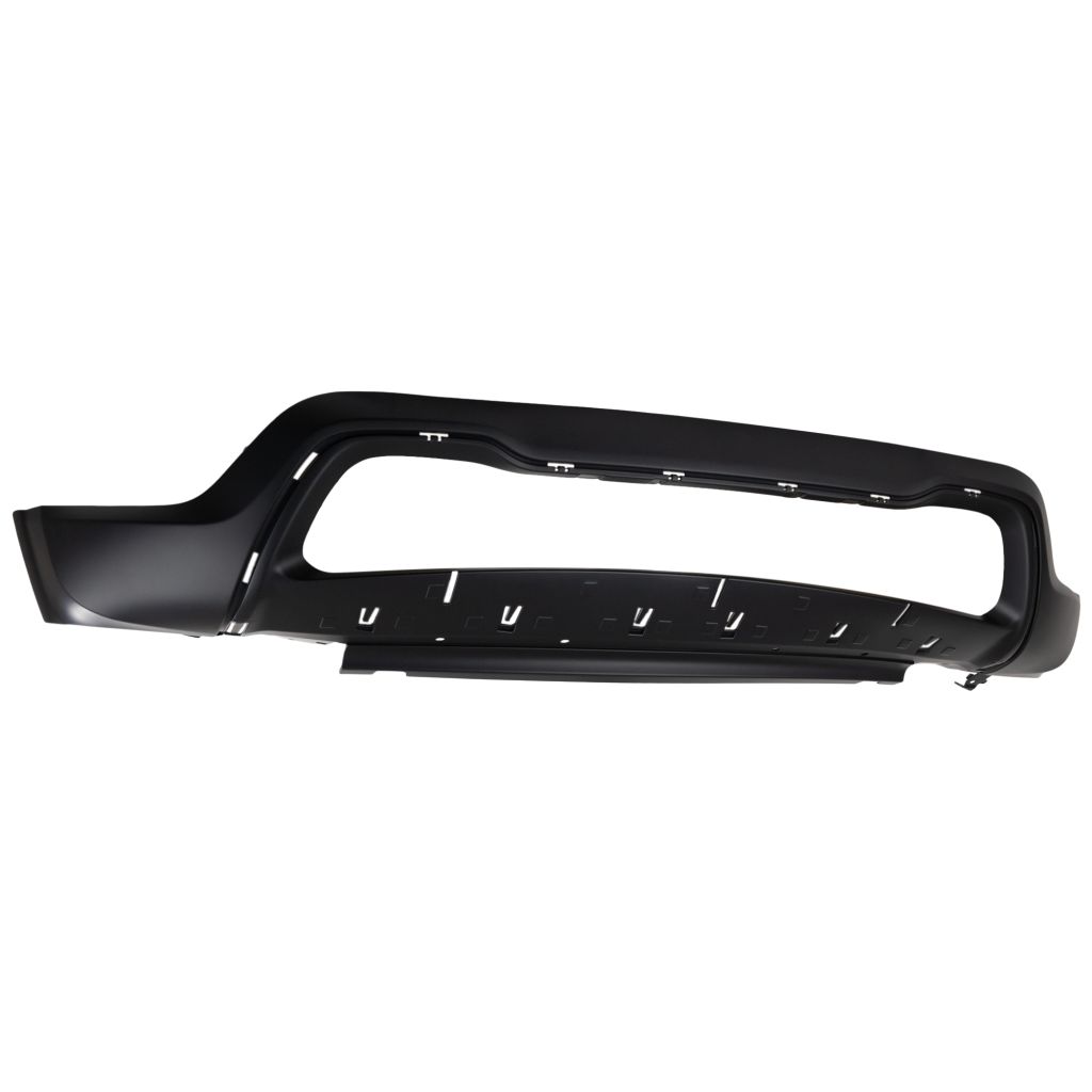 JEEP GRAND CHEROKEE FRONT B COVER LOWER TEXT-BLK (LAREDO/LIMITED)(EXC 75th EDITION)**CAPA** OEM#68143076AD 2014-2016 PL#CH1015114C