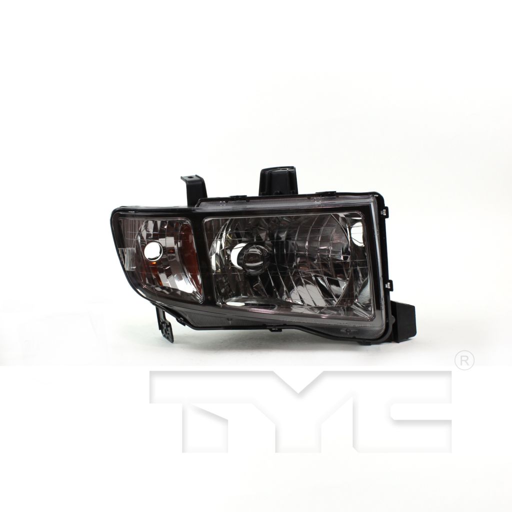 HONDA RIDGELINE HEAD LAMP UNIT RIGHT (Passenger Side) **CAPA** OEM#33101SJCA02 2006-2008 PL#HO2503128C