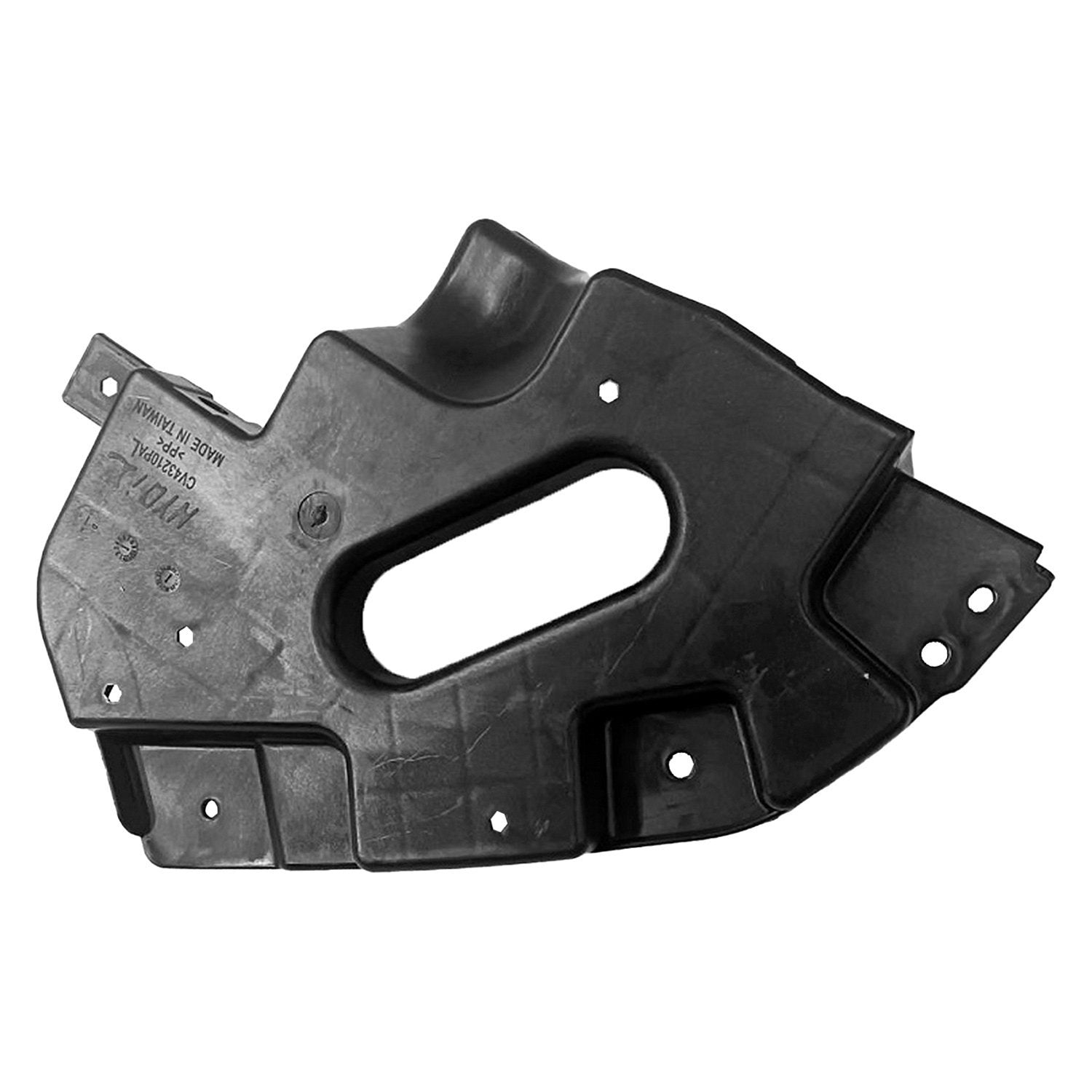 GM TRUCKS & VANS TAHOE FRONT BUMPER COVER LOWER OUTER REINF LEFT (Driver Side) (WO/PK SENSOR)(PLASTIC) OEM#84834019 2021-2024 PL#GM1026102