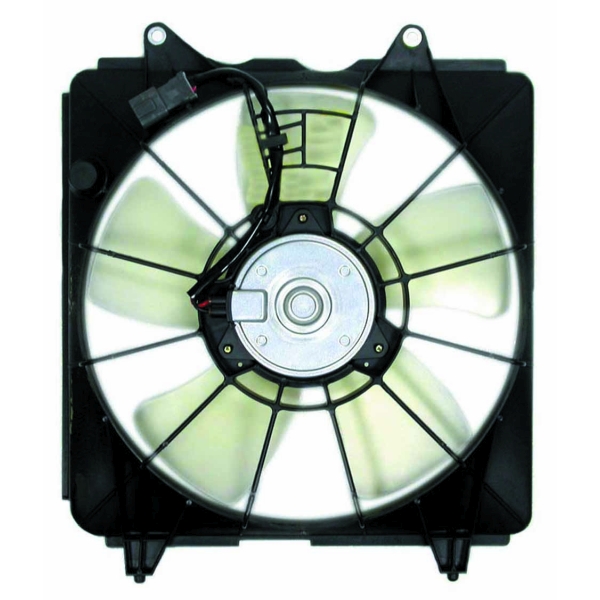 HONDA CIVIC SEDAN RADIATOR FAN ASSEMBLY LEFT (Driver Side) 1.8L A/T OEM#19030RNAA51-PFM 2006-2011 PL#HO3117100