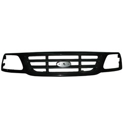 FORD TRUCKS & VANS FORD/PU (F150 HERITAGE MODEL) GRILLE BLACK/GRAY (2 horizontal & 2 vertical bars ) OEM#3L3Z8200DA 2004 PL#FO1200376