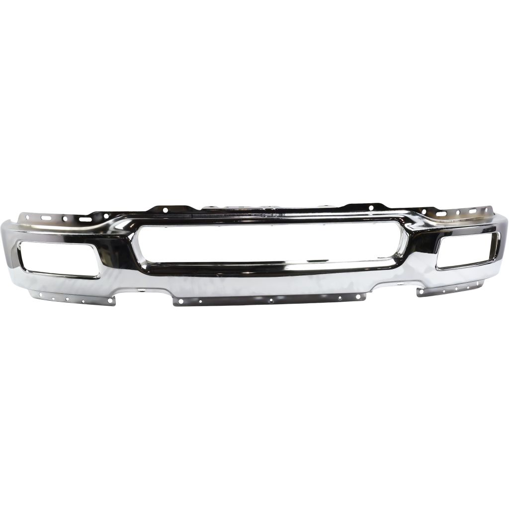 LINCOLN MARK LT FRONT BUMPER CHROME.(W/FOG)(TO 8/8/05) OEM#4L3Z17757BA 2006 PL#FO1002390