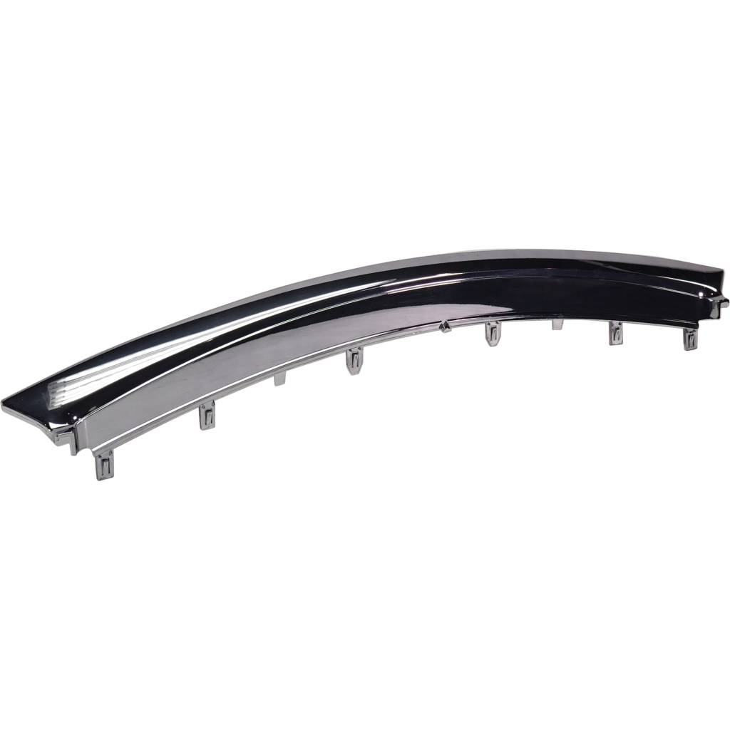 INFINITI QX80 FRONT BUMPER GRILLE MLDG CHROME (W/COLLISION WARNING) **CAPA** OEM#F23851A60A 2015-2017 PL#IN1044107C