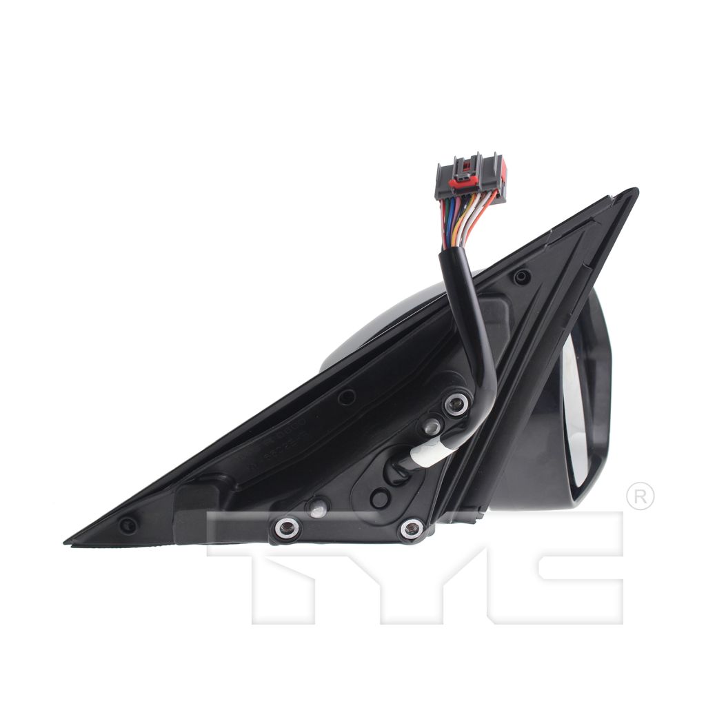 JAGUAR JAGUAR F-PACE DOOR MIRROR RIGHT (Passenger Side) PWR/HTD/SIGNAL/M-FOLD (WO/BSD)(PTM) OEM#T4A5583-PFM 2017-2025 PL#JA1321100
