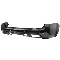 HONDA PILOT REAR BUMPER COVER (W/ SENSORS)**CAPA** OEM#04715SZAA80ZZ 2009-2011 PL#HO1100256C