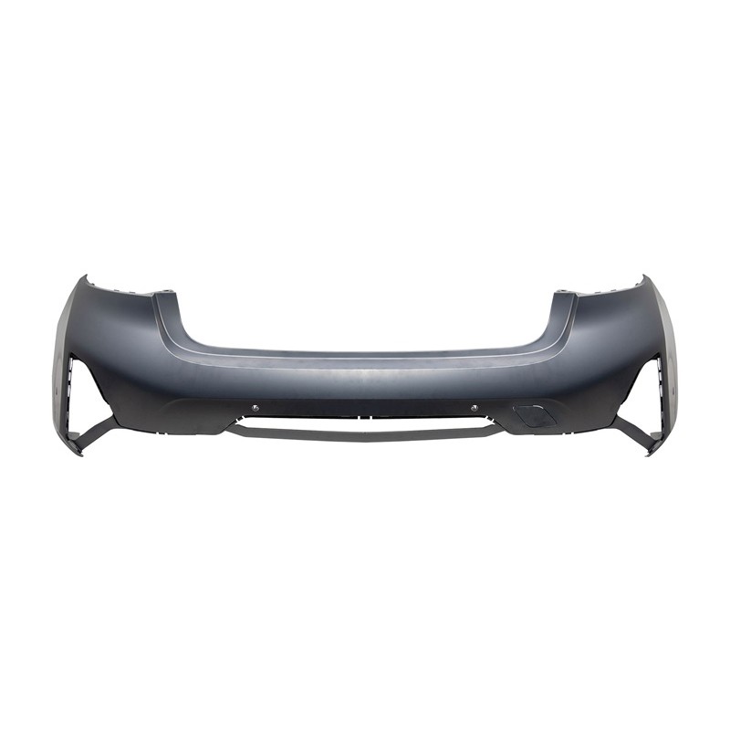 BMW BMW 3 SEDAN (330i/330e/M340i) REAR BUMPER COVER PRIMED (W/PDC)(W/PARK ASSIST)(330i/330e W/M SPORT)(M340i) **CAPA** OEM#51125A69636 2023-2025 PL#BM1100467C