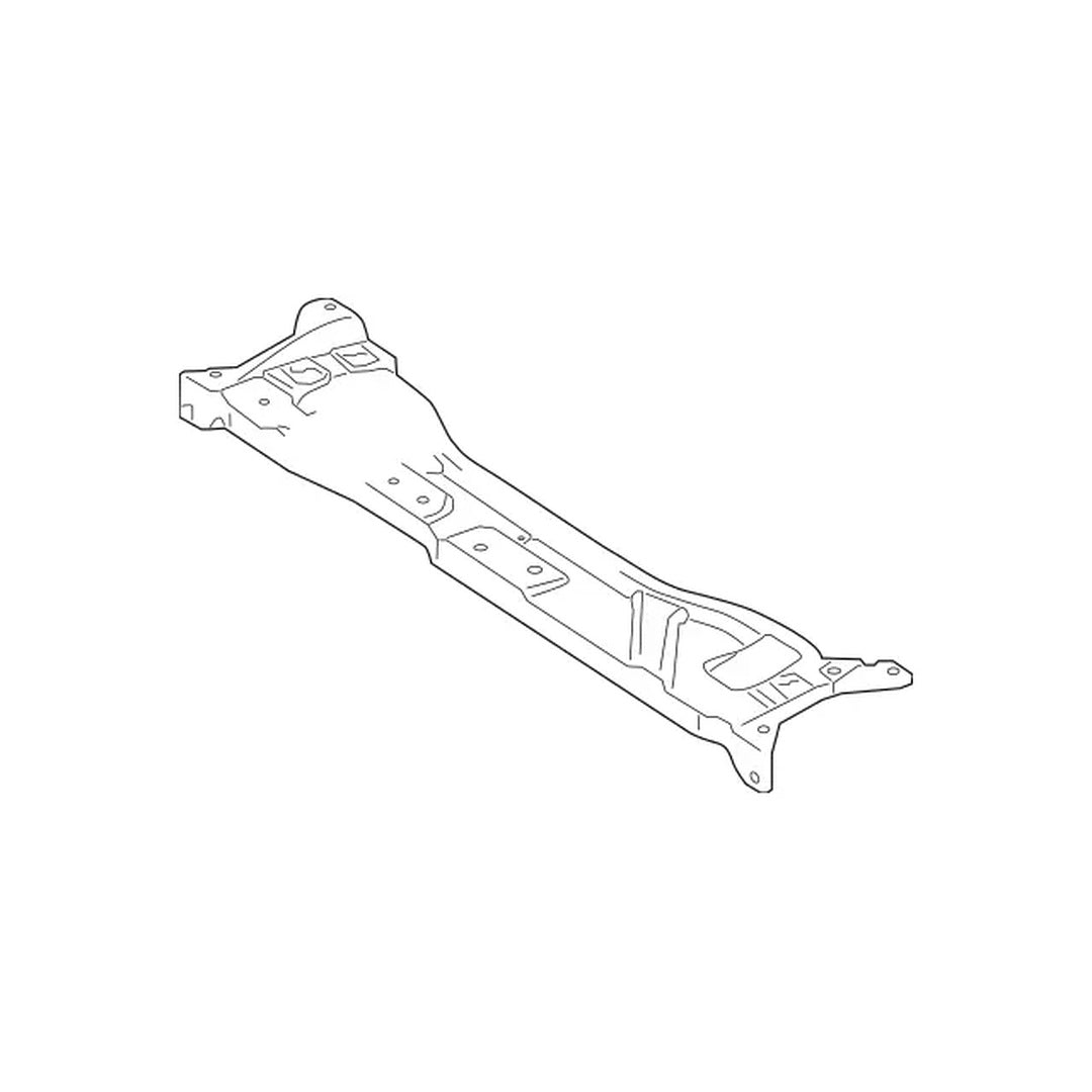 MERCEDES-BENZ E-CLASS HYBRID (E400) TIE BAR UPPER (STEEL) OEM#2126201100-PFM 2013-2015 PL#MB1225184