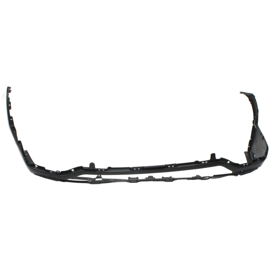 KIA SORENTO REAR BUMPER LOWER COVER BLACK (SX/LTD) **CAPA** OEM#866121U700 2014-2015 PL#KI1115103C