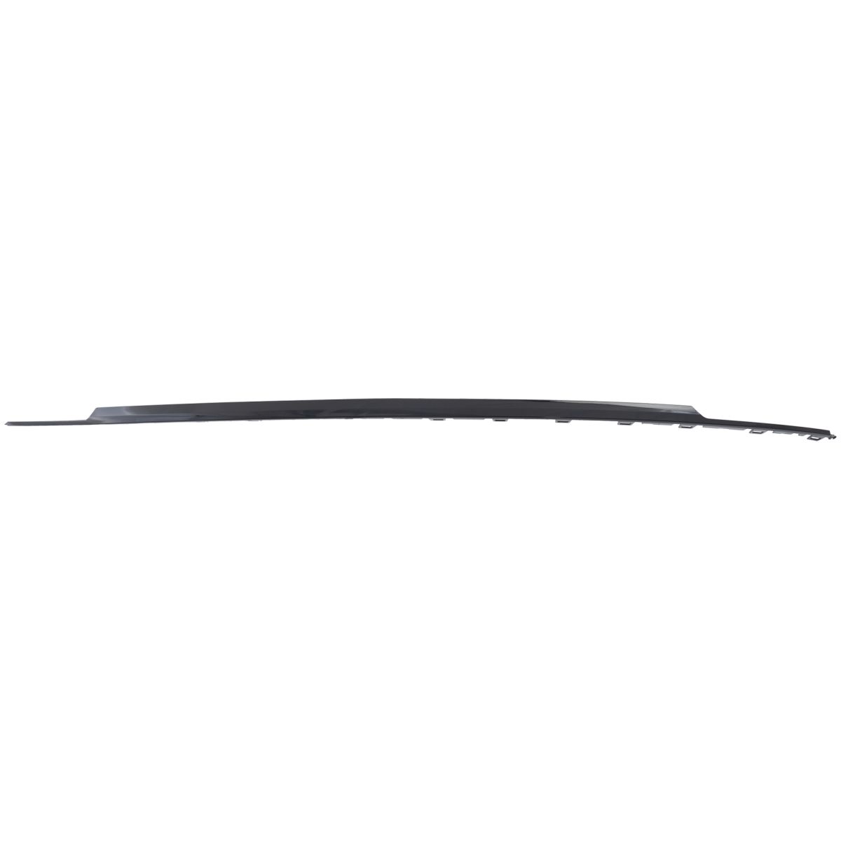 VOLKSWAGEN TIGUAN REAR BUMPER MLDG CENTER GLOSS-BLACK (W/R-LINE) OEM#5NN853835A041 2019-2021 PL#VW1144113