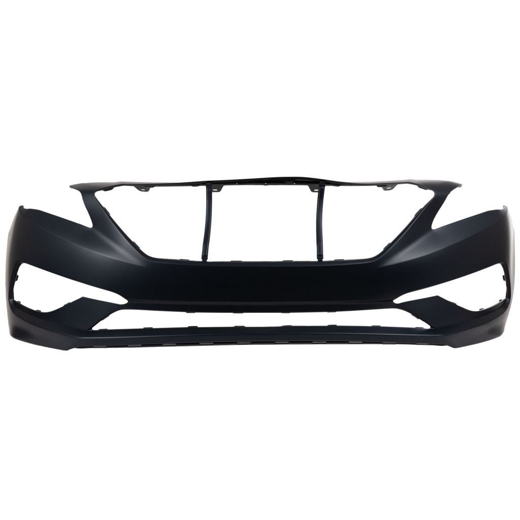 HYUNDAI SONATA FRONT BUMPER COVER PRIMED (STD BMP)(ECO/SE)(2.4L LTD 15-15) **CAPA** OEM#86511C2000 2015-2017 PL#HY1000205C