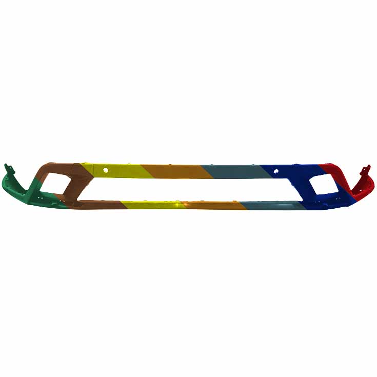 BMW BMW X3 FRONT BUMPER COVER LOWER TEXTURE (30i WO/M SPORT) OEM#51115A41F74 2022-2024 PL#BM1015114