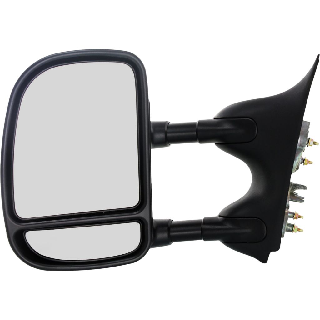 FORD TRUCKS & VANS FORD/PU (F250/350/450/550) Super Duty DOOR MIRROR LEFT (Driver Side) MANUAL (DUAL ARMS/GLASS)(FOLD IN/OUT)(TRAILER TOW) OEM#3C3Z17683AAA 1999-2007 PL#FO1320226