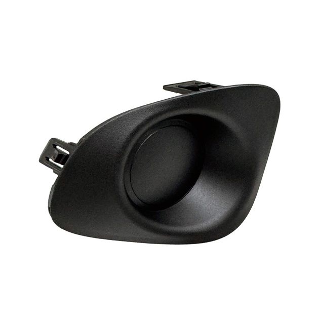 TOYOTA COROLLA CROSS HYBRID (S/SE/XSE) FOG LAMP COVER RIGHT (Passenger Side) TXT-BLACK (WO/FOG) **CAPA** OEM#814810A130 2023-2025 PL#TO1039272C