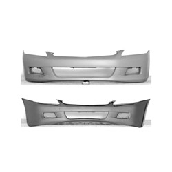 HONDA ACCORD HYBRID FRONT BUMPER COVER PRIMED OEM#04711SDLA90ZZ 2006-2007 PL#HO1000235