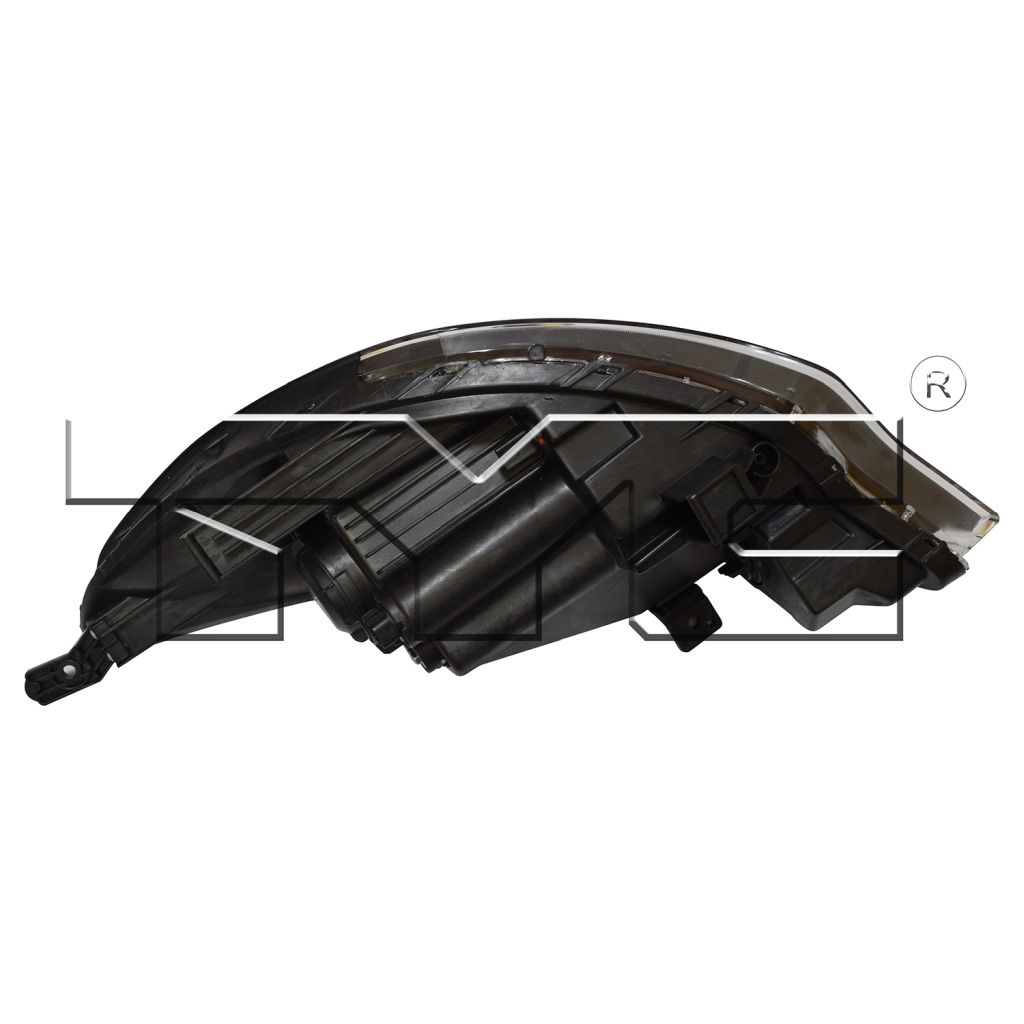 KIA RIO SEDAN HEAD LAMP ASSY RIGHT (Passenger Side) (WO/LED) OEM#921021W100 2012-2017 PL#KI2503159